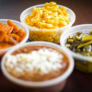 An assortment of our sides