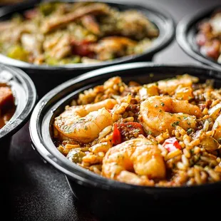 Shrimp jambalaya