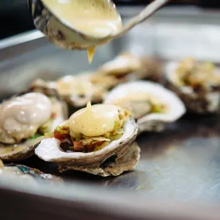 Oysters!  So delicious!