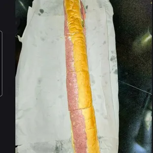 32 inch Lunch Meat Poboy