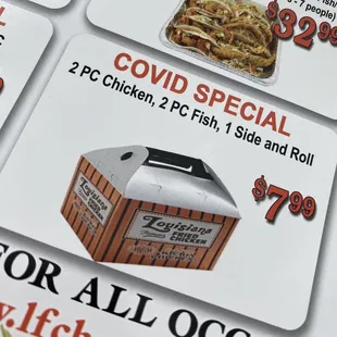 Get your covid special