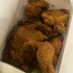 8 Pieces Chicken Only