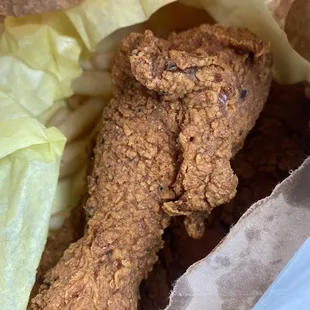 Fried chicken