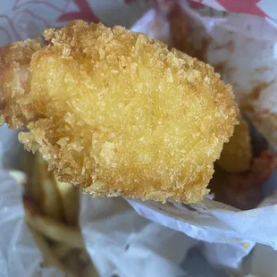 this punk azz freezer shrimp this is not that fried shrimp i be ordering