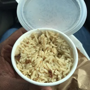 Dirty rice