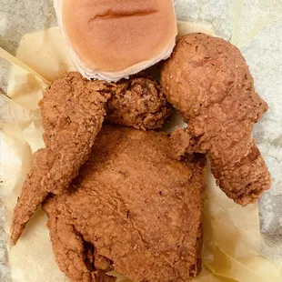 Leg, Thigh and Wing (Chicken Only)