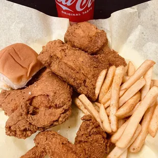 Leg, Thigh and Wing Combo