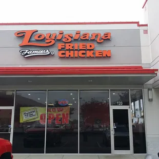 Louisiana Famous Fried Chicken