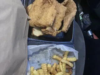 Crispy Chicken & Rice