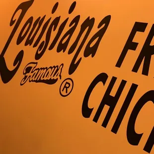 a close up of a sign