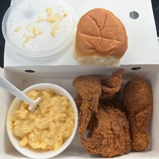 Combo #1- 3 Pcs Chicken Combo (LTW)
