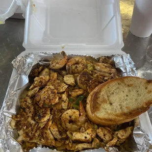 Shrimp and Chicken Jambalaya