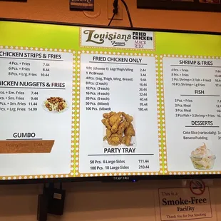 Menu 11/18/2023