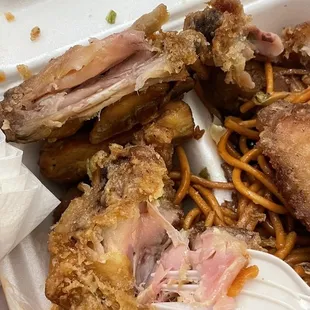 9-9-22 the jalapeño chicken was raw, immediately you can smell the raw meat. Literally smelled like dead animal that's been in the heat