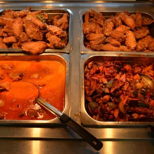 Freshly Made Food:) Yummy!