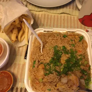 Shrimp Fried Rice