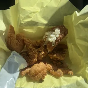 Fried fish