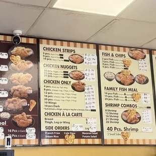 February 2025 Menu