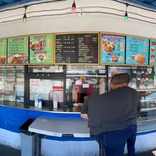 Menu &amp; prices as of 3/12/22