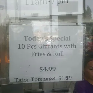 They got gizzard s oh yeah