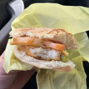 Chicken sandwich