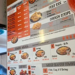 ramen and noodles, menu