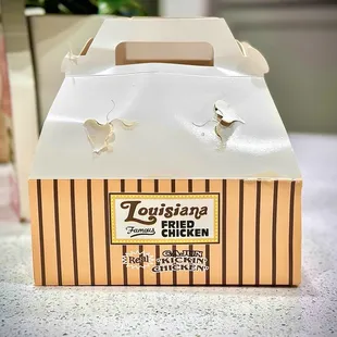 What is left after dinner!