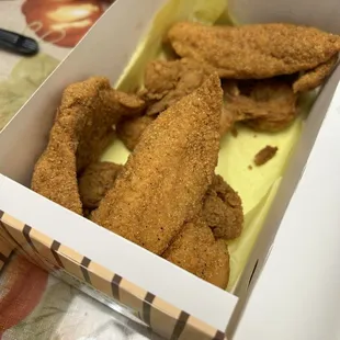 Fried Fish and Shrimp