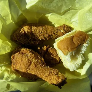 Combo #1 (I requested all drumsticks)