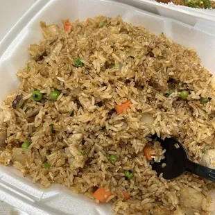 Chicken Fried Rice