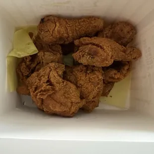 10 pieces dark meat only/ not combo