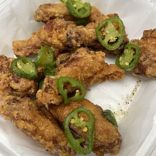 Salt and Pepper Wings