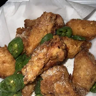 Pepper wings