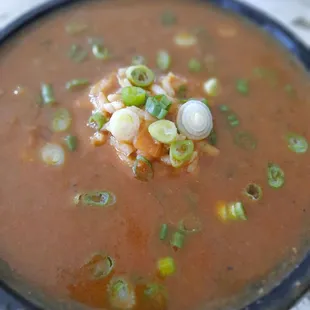 Shrimp etouffee