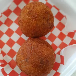 Boudin balls