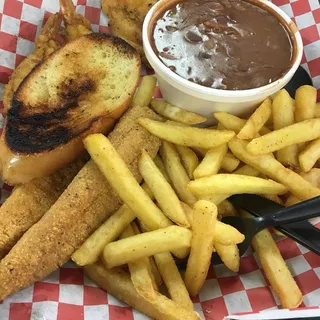 Fried Redfish