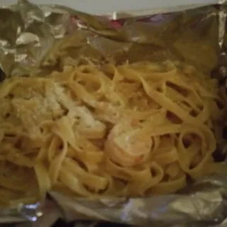 Shrimp Alfredo