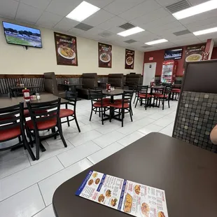 Clean Dining Area