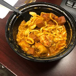 Cajun pasta