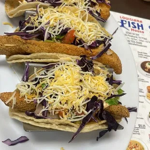 Fish 3 Tacos