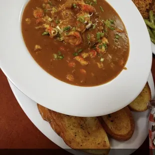 Shrimp gumbo