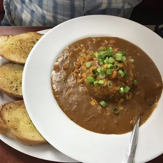 Crawfish Etouffee