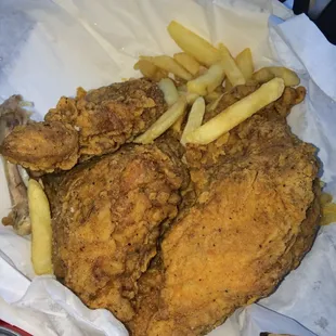 Chicken with a the right seasoning!