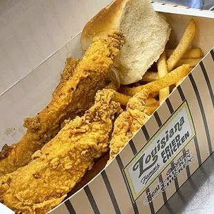Chicken strips