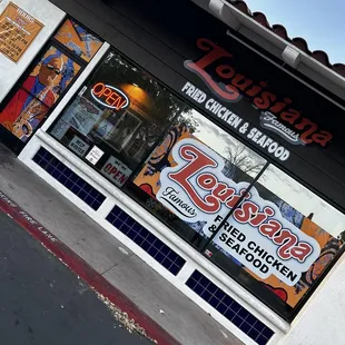 Outside of Restaurants