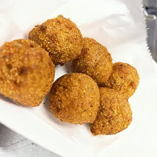 Hush puppies