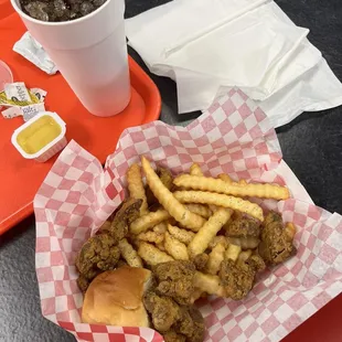 This is the chicken livers.