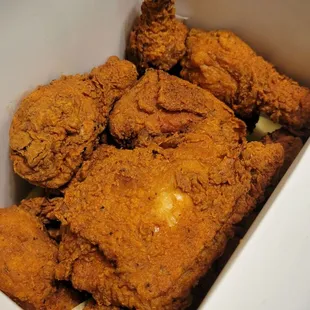 Fried chicken.