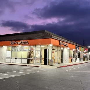 Here for the chicken