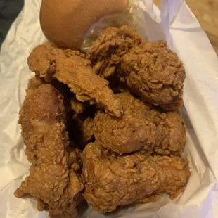 5 Pieces Chicken Combo